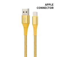 ราคา สายชาร์จเร็วสีเหลือง 2 4A USB Data Cable สำหรับ iPhone Micro USB Type C ของแท้100 Speed Charger 12 เมตร ใช้ได้กับ iPad iPhone Huawei OPPO VIVO SAMSUNG XIAOMI Realme (14009406950)