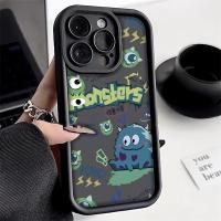 ราคา เคสโทรศัพท์กันกระแทก TPU เคส for IPHONE 11 12 13 14 15PRO MAX 6 7 8 14 15PLUS ใหม่ขายร้อนเข้ากันได้ IPHONE X XS XR XSMAX SE2020 เคสโทรศัพท์สัตว์ประหลาดตัวน้อยสีฟ้าเรียบง่าย (21678244935)