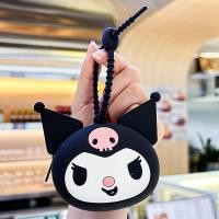 ราคา On sale Sanrio กระเป๋าใส่เหรียญ PVC กระเป๋าแขวนพวงกุญแจกระเป๋าน่ารักลายการ์ตูนกระเป๋าเครื่องประดับเมโลดี้กระเป๋าสตางค์กระเป๋าหูฟังคาวาอี้ (22875411012)