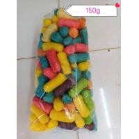 ราคา ขนมปังปลาทำกระทง อาหารปลาข้าวโพดเนื้อแน่นสีสดเกรดA ขนาด 200 กรัม มี 10สี สีแดง ฟ้า เขียว ม่วง ชมพู น้ำเงิน ครีม น้ำตาล เหลือง ส้ม (22875930755)