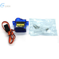 ราคา GUAN SG90 Micro Servo Motor towerpro 9g RC Robot เฮลิคอปเตอร์เครื่องบินควบคุมเรือ (22255843980)