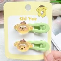 ราคา TinyTrends กิ๊บติดผมเด็ก ลายการ์ตูน Sanrio Kuromi Hello Kitty กิ๊บติดผมเด็กผู้หญิงลายลาบูบูสุดน่ารัก คลิปด้านข้างสำหรับติดผมและหน้าม้า เครื่องประดับผมเด็ก มีให้เลือกหลายแบบ (22973285737)