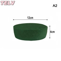 ราคา TELV Oasis กระบอกโฟมเปียกดอกไม้อิฐโคลนดอกไม้ DIY การจัดดอกไม้สำหรับงานแต่งงานงานเลี้ยงตกแต่งดอกไม้บล็อกโฟม (22537800126)