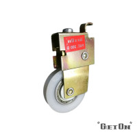 ราคา ล้อบานเลื่อน ล้อแดง Get on แท้ 100 ล้อเดี่ยว ลูกล้อหน้าต่างอลูมิเนียม ลูกล้อประตูกระจกอลูมิเนียม ลูกล้อบานเลื่อน ล้อแฝด (21599725126)