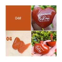 ราคา KISS BEAUTY Love Heart ลิปสติก Matte Lip Gloss Waterproof Non Stick Cup Lip Glaze (15352392692)