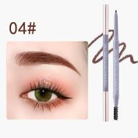 ราคา ดินสอเขียนคิ้วคู่ กันน้ำ กันเหงื่อ ติดทนนาน และไม่เลอะ เหมาะสำหรับผู้เริ่มต้น ดินสอเขียนคิ้ว แต่งหน้า ดินสอเขียนคิ้วบาง (23092534879)