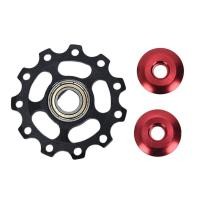 ราคา TrekTribe 1PC จักรยานหลัง derailleur รอก Jockey ล้อถนนจักรยานคู่มือลูกกลิ้ง (22544476227)