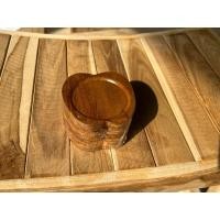 ราคา จานรองแก้วไม้สัก จานรองแก้วไม้ เคลือบเรียบร้อย สวยงาม (19439711136)