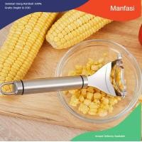 ราคา Manfasi ที่ปอกข้าวโพด ที่ขูดเมล็ดข้าวโพด เครื่องแกะเมล็ดข้าวโพด ที่แกะข้าวโพด อุปกรณ์ครัว อุปกรณ์ปอกข้าวโพด เครื่องหันเมล็ด (21814888136)