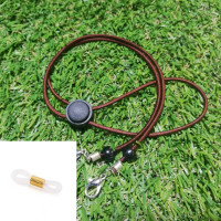 ราคา สายคล้องแมส สายนิ่ม ตัวเลื่อนดำ สายคล้องหน้ากาก และ2in1 คล้องแว่น มีหลายสี (6035612508)