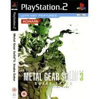 ราคา แผ่นเกมส์ Metal Gear Solid3 SnakeEater PS2 Playstation 2 คุณภาพสูง ราคาถูก (16736915712)