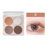 ราคา Forevera lameila 4 สี อายแชโดว์ แมตต์ ไฟน์แฟลช อายแชโดว์ ติดทนนาน อายแชโดว์ (23005886144)