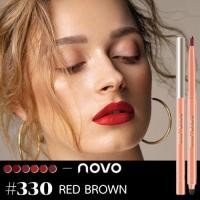 ราคา ลิปสติกโนโว ลิปเขียนขอบปาก สีสวย ติดทนนาน Lip NOVO No 5423 พร้อมส่ง (22218140951)