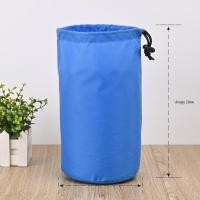 ราคา นุ่ม ไนลอน เชือกรูด กระเป๋าเก็บของกันน้ํา เสื้อแจ็กเก็ตขนเป็ด เชือกกระสอบอัดปิดกระบอกกระเป๋าจัดระเบียบในครัวเรือน (22599955671)