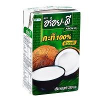 ราคา กะทิอร่อยดียูเอชที กล่อง 250ml กล่อง (10504197141)