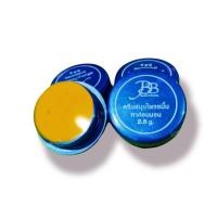 ราคา ครีมหน้าใส ครีมสมุนไพร ครีมขมิ้น ครีมประทินผิว2 5 กรัม BB BAMBOO (22473398245)