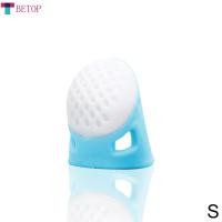 ราคา BETOP ปลอกซิลิโคนสวมนิ้วเย็บปักถักร้อยงานประดิษฐ์เย็บปักถักร้อยป้องกันปลายนิ้วกันลื่นอุปกรณ์เย็บผ้า DIY (21167185924)