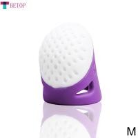 ราคา BETOP ปลอกซิลิโคนสวมนิ้วเย็บปักถักร้อยงานประดิษฐ์เย็บปักถักร้อยป้องกันปลายนิ้วกันลื่นอุปกรณ์เย็บผ้า DIY (21167185925)