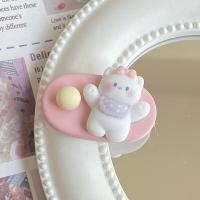 ราคา ZhaoZhe คลิปปากเป็ดรูปไข่รูปหัวใจน่ารักคลิปผมการ์ตูนน่ารักเยลลี่ตกแต่งหมีคลิปข้างลูกแมวลูกสุนัข (22286216034)