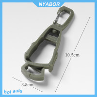 ราคา NYABOR ตะขอหนีบพลาสติกอเนกประสงค์เครื่องมือกลางแจ้งถุงมือไนลอนตะขอถุงมือทำงานคลิปหนีบนิรภัยสำหรับปีนเขากลางแจ้งที่แขวนขวด (22486890635)