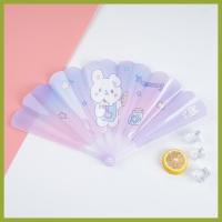 ราคา มินิพับพัดลมมือถือพลาสติกลายการ์ตูนน่ารัก (22852977330)