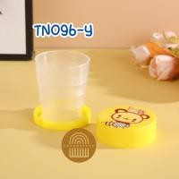 ราคา แก้วพลาสติกยืด หดได้ เหมาะสำหรับพกพา แก้วอเนกประสงค์ แก้วเด็ก แก้วน่ารัก แก้วพับได้ (22679455556)