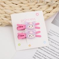 ราคา CHUYUCHUYI Cute Sanrio X คลิปผม Melody น่ารักหวานสาวรูปหัวใจคลิป kuromi คลิปผมหน้าม้า (22873646355)