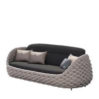 ราคา BUNISE Outdoor Wicker Rattan Sofa รุ่นP3404 ชุดเฟอร์นิเจอร์กลางแจ้ง ชุดเฟอร์นิเจอร์สนาม เก้าอี้สนาม โต๊ะสนาม ชุดเฟอร์นิเจอร์ตกแต่งสวน ชุดเฟอร์นิเจอร์หวานสานทรงกลม โซฟาเดี่ยวทรงกลม โซฟาหวายสาน 1 2 ที่น