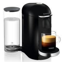 ราคา Nespresso Vertuo Plus เครื่องทำเครื่องกาแฟแบบแคปซูลระดับพรีเมียมสีดำเงินเกาหลี (21607914955)