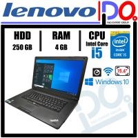 ราคา โน๊ตบุ๊คมือสอง Lenovo Thinkpad L530 Notebook Intel core i5 เล่นเกม ดูหนัง ฟังเพลง ขนาด 15 6 นิ้ว โน๊ตบุ๊คเล่นเกม (17624316584)