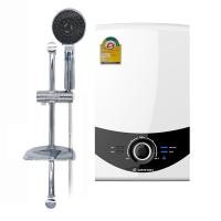 ราคา ส่งฟรี ติดตั้ง แบบจั๊มไม่รวมอุปกรณ์ ARISTON เครื่องทำน้ำอุ่น SMART SQUARE 3500 วัตต์ (17596087365)