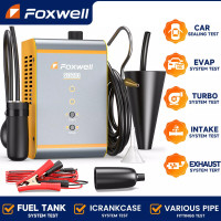ราคา Foxwell เครื่องเครื่องตรวจรอยรั่วในรถ12V เครื่องอุปกรณ์ทดสอบการรั่วไหลท่อวาล์วเชื้อเพลงเครื่องตรวจจับน้ำมันรั่วเครื่องมือวินิจฉัยอัตโนมัติ (22670841467)