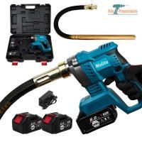 ราคา MOLITA เครื่องจี้ปูนไร้สาย 199V แบตเตอรี่ 2 ก้อน เครื่องจี้ปูน เครื่องจี้ปูนคอนกรีต เครื่องจี้คอนกรีต เครื่องสั่นจี้ปูน ไร้สาย แบตเตอรี่ พร้อมสายจี้ปูน 1 เมตร (22919122900)