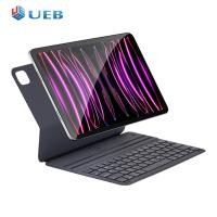 ราคา แป้นพิมพ์อัจฉริยะเคสที่สามารถตั้งได้แป้นพิมพ์มายากลพับได้สำหรับ iPad Pro 11นิ้วสำหรับ iPad Air 11 2024สำหรับ iPad 10 Air 4 5 10 9นิ้ว (22875624196)