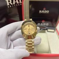 ราคา นาฬิกา ราโด้ รุ่น เดียสตาร์ หน้าปัดสีทองแบบที่1 gold dial diamond 39 mm ระบบออโตเมติค men s Watch รับประกันภาพถ่ายจากสินค้าจริง (21542438103)