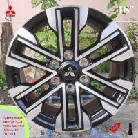 ราคา ล้อแม็กแท้ Mitsubishi Pajero ขอบ 18 ราคาต่อวง 2450บาท ขายยกชุด4วง ไม่แยกขาย (21828184866)