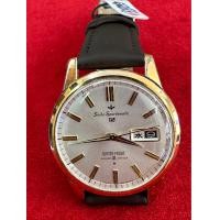 ราคา นาฬิกาวินเทจ Seiko Sportsmatic5 Water Proof Diashock 21 jewels Automatic ตัวเรือนทองชุบ นาฬิกาผู้ชาย มือสองของแท้ (17248991354)