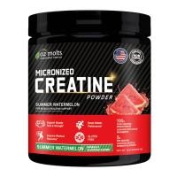 ราคา Ozmolts Micronized Creatine Powder Monohydrate Vanilla Ice Cream 300 กรัม สำหรับการเพิ่มกล้ามเนื้อ เพิ่มแรง สร้างกล้ามเนื้อ พลังงาน อาหารเสริม (22980194703)