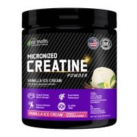 ราคา Ozmolts Micronized Creatine Powder Monohydrate Vanilla Ice Cream 300 กรัม สำหรับการเพิ่มกล้ามเนื้อ เพิ่มแรง สร้างกล้ามเนื้อ พลังงาน อาหารเสริม (22980194714)