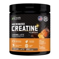 ราคา Ozmolts Micronized Creatine Powder Monohydrate Vanilla Ice Cream 300 กรัม สำหรับการเพิ่มกล้ามเนื้อ เพิ่มแรง สร้างกล้ามเนื้อ พลังงาน อาหารเสริม (22980194711)