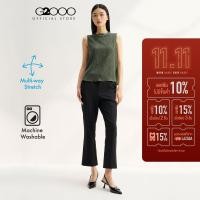 ราคา G2000 กางเกงขายาวสำหรับผู้หญิง ทรง Slim Boot รุ่น 4126924499 BLACK (21750011207)