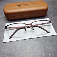ราคา PORSCHE กรอบไทเทเนียม ขาสปริง เลนส์ตัดใหม่คุณภาพ สั่งตัดได้ทั้งสายตา กรองแสง B 9880 (22371999888)