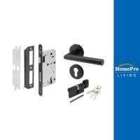 ราคา HomePro มือจับก้านโยกห้องทั่วไป MORTISE 499 10 134 สีดำ แบรนด์ HAFELE (17485323403)