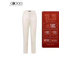 ราคา G2000 กางเกงขายาวสำหรับผู้หญิง ทรง Skinny Shape รุ่น 4126323804 OFF WHITE (21749712483)
