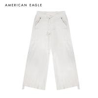 ราคา American Eagle Dreamy Drape Linen Blend Super High Waisted Baggy Wide Leg Cargo Pant กางเกง ผู้หญิง ขายาว แบ็กกี้ ไวด์เลก NWJP 032 5132 050 (22239498641)