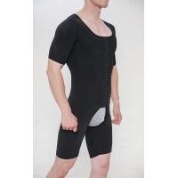 ราคา ชุดกระชับสัดส่วนผู้ชาย บอดี้สูท พรางหุ่น ชุดชั้นในควบคุมหน้าท้อง เอว การดูดไขมันเทรนเนอร์ ชุดสูท ไนลอน โพลีเอสเตอร์ ผ้า เซ็กซี่ สไตล์ (22436451885)