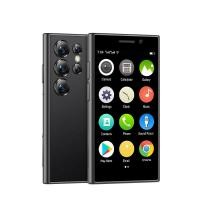 ราคา โทรศัพท์มือถือระบบแอนดรอยด์ GPS 10 0จดจำใบหน้า2GB 16GB 2000mAh 3 หน้าจอโทรศัพท์มือถือขนาดเล็กเซอร์โว S24มินิ (23020341776)