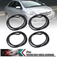 ราคา ยางขอบประตู ยางกันกระแทกประตู คู่หน้า คู่หลัง รุ่น โตโยต้า วีออส TOYOTA VIOS ปี 2007 2012 จำนวน 4 เส้น (21467188947)