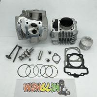 ราคา ชุดสุดคุ้ม5ชิ้น เสื้อสูบ เวฟ110i ฝาวาล์ว ไอดี27 ไอเสีย23 แคม หัวฉีด ปะเก็น WAVE110i ลูก53 (22831948806)