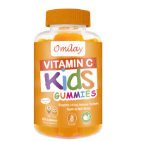 ราคา Omilay Gummy Vitamin C วิตามินซีเด็ก กัมมี่ อาหารเสริมสำหรับเด็ก วิตามินสำหรับเด็ก เวจจี้กัมมี่ วิตามินผัก กัมมี่ วิตามินซี 60 เม็ด ทานง่ายได้คุณค่า (22828980086)